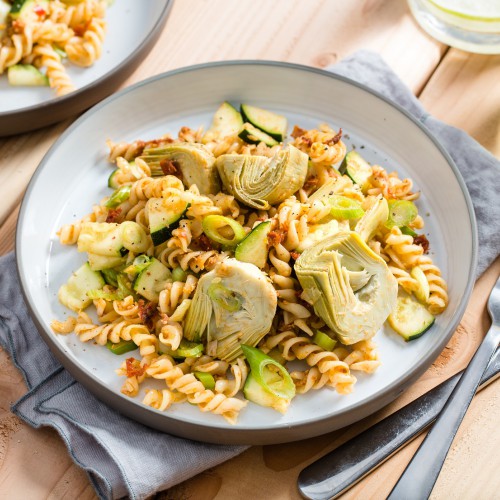 Recept Fusilli met pesto rosso Grand'Italia